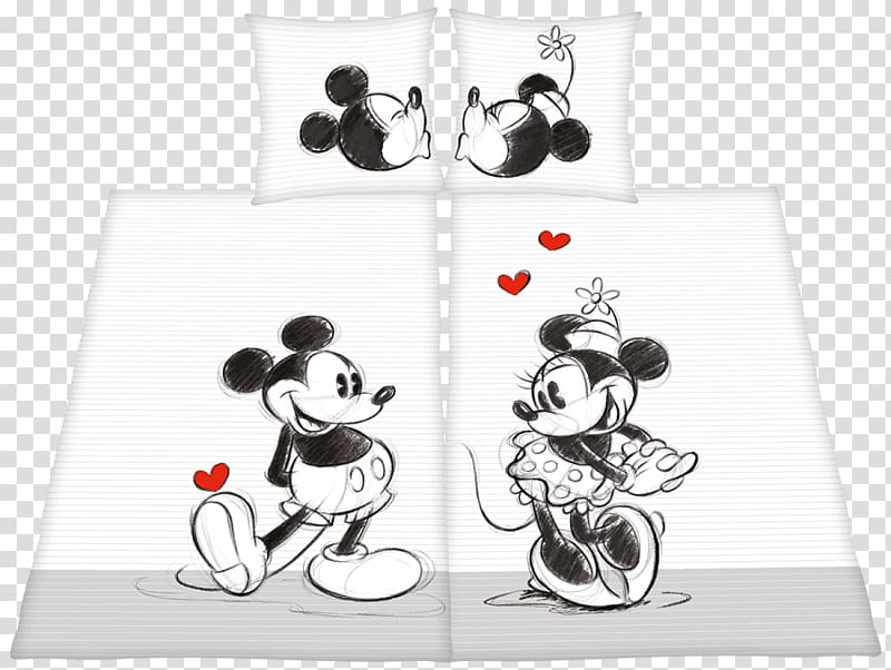 Minnie Mouse Mickey Mouse Duvet Covers Bed Sheets Bedding Minnie