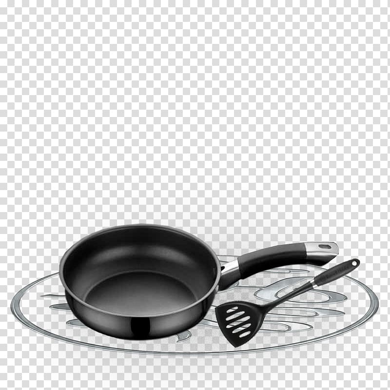 Frying pan Sautéing, frying pan transparent background PNG clipart