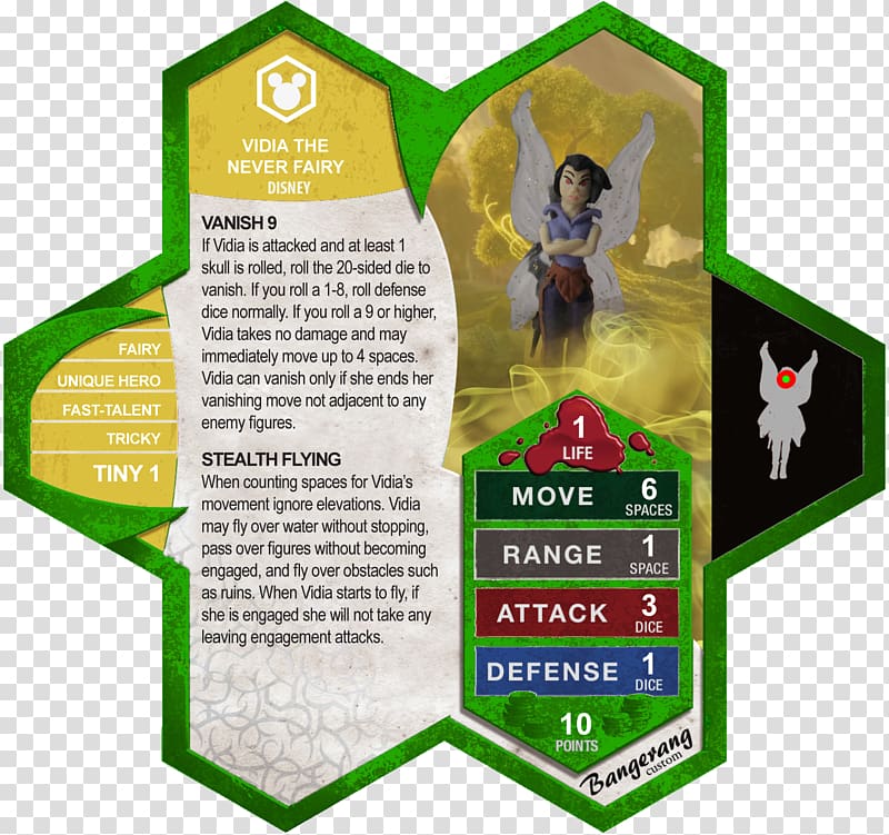 Heroscape Magic: The Gathering Dungeons & Dragons Playing card Card game, tinkerbell friends transparent background PNG clipart