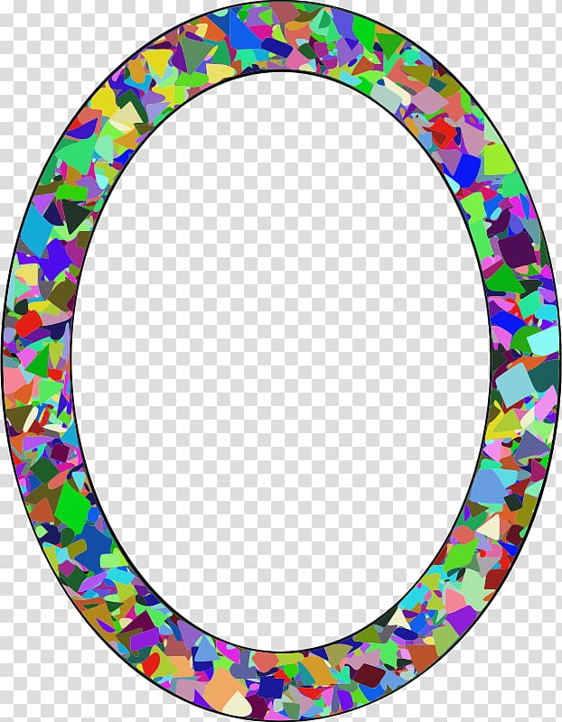 frame Confetti , Version transparent background PNG clipart