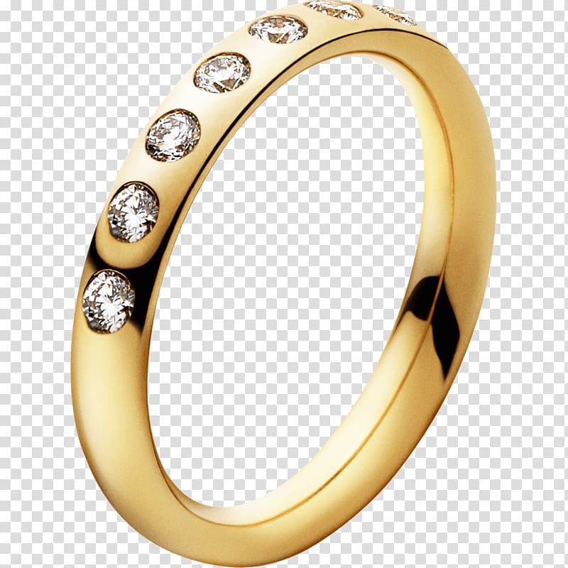Jewellery Ring Gold Diamond, Gold Ring transparent background PNG clipart