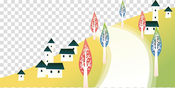 Airplane Paper plane , Cartoon painted grass trees bushes transparent background PNG clipart