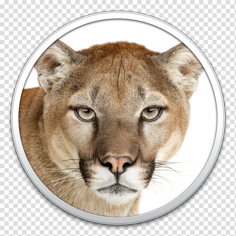 OS X Mountain Lion macOS Mac OS X Lion Apple MacBook Pro Macintosh, mountain lion drawings transparent background PNG clipart