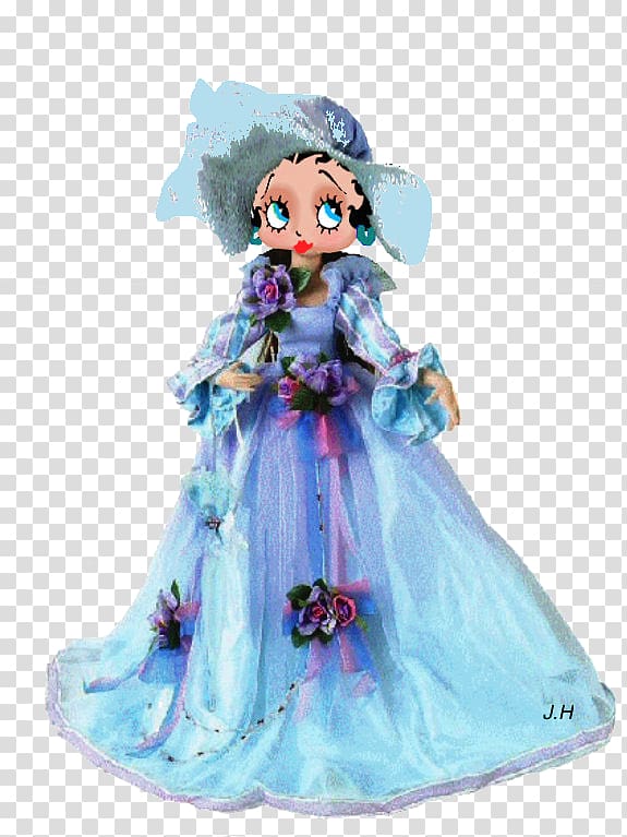 Bisque doll Barbie Betty Boop China doll, doll transparent background PNG clipart