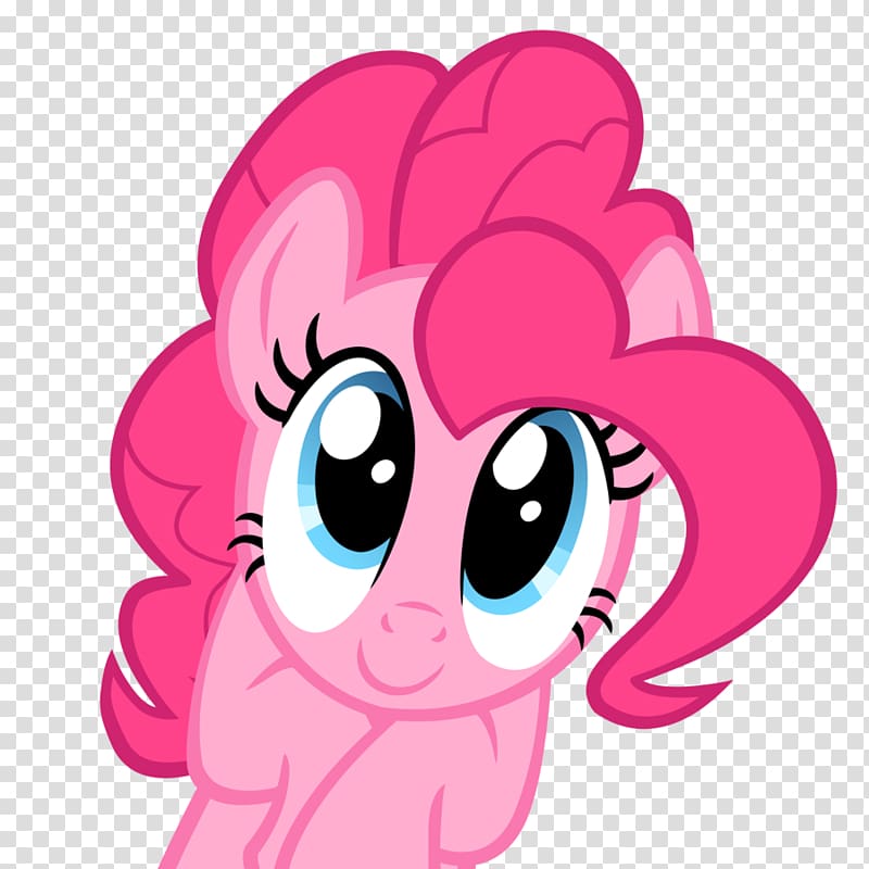 Pinkie Pie Rainbow Dash Twilight Sparkle Applejack Pony, others transparent background PNG clipart