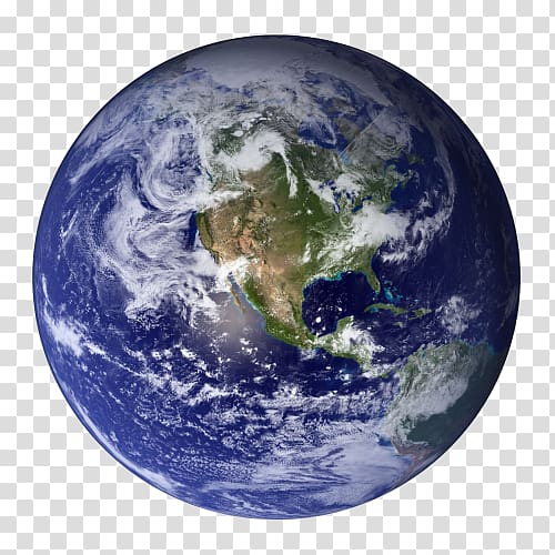 Earth The Blue Marble Planet , planets transparent background PNG clipart