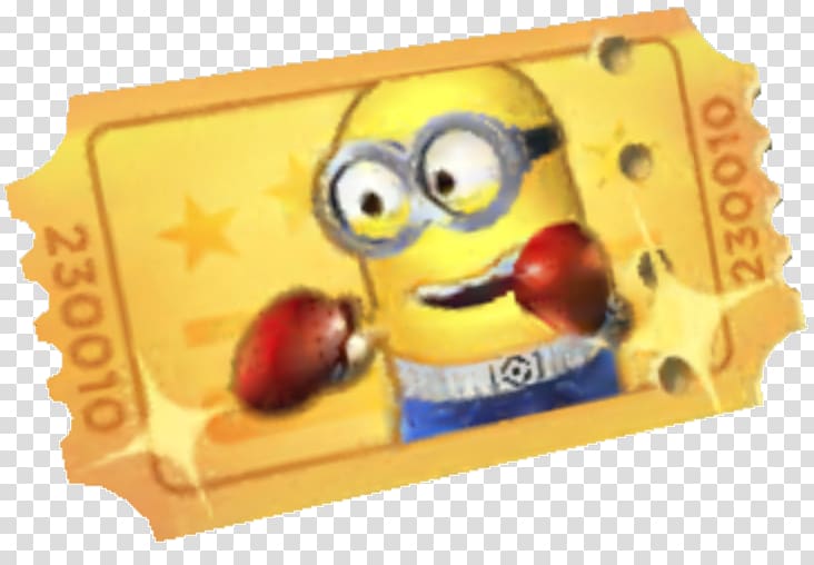 Despicable Me: Minion Rush Ticket Wikia Dru, ticket transparent background PNG clipart