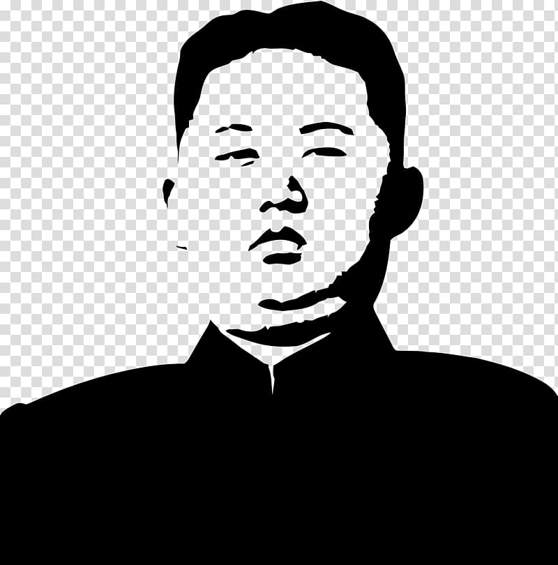 Kim Jong-un transparent background PNG clipart