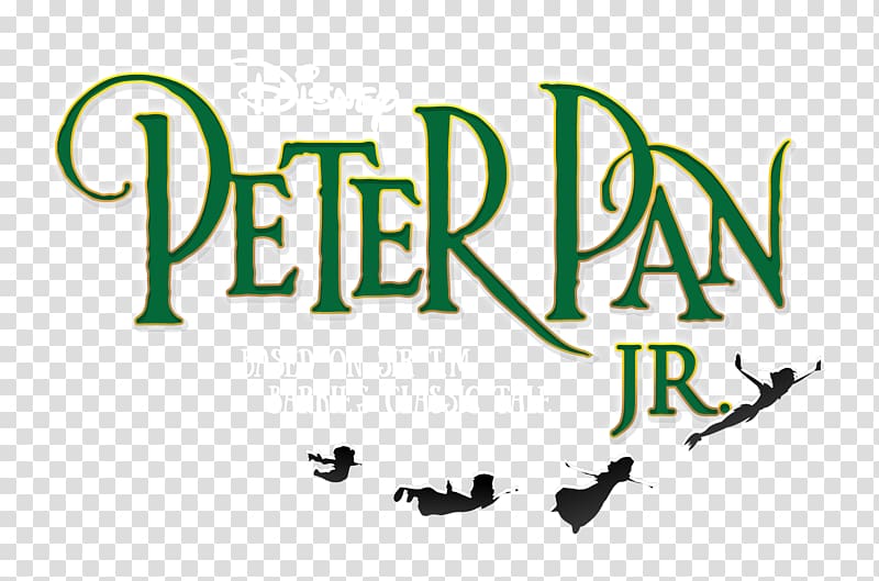 Peter Pan Peter and Wendy Captain Hook Musical theatre Logo, Cabazon Band Of Mission Indians transparent background PNG clipart