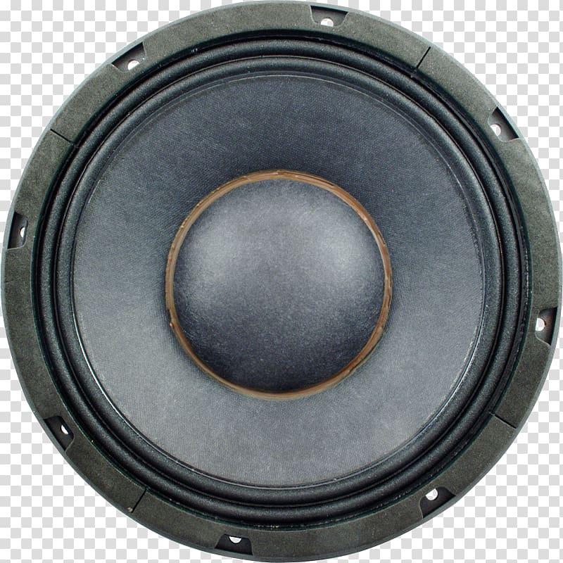 Loudspeaker Woofer Audio High fidelity Tannoy, field coil speaker transparent background PNG clipart