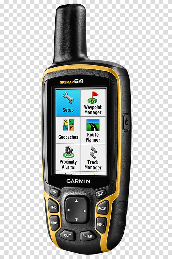 GPS Navigation Systems Garmin GPSMAP 64S Garmin Ltd., others transparent background PNG clipart