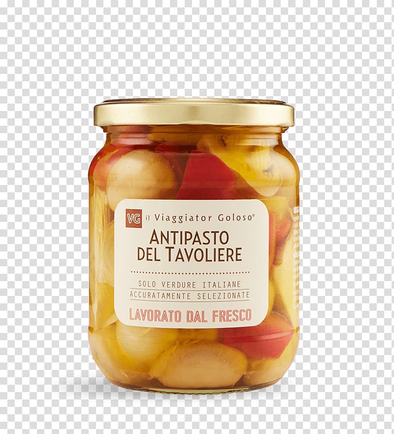 Giardiniera Agrodolce Pickling Chutney Food, antipasta transparent background PNG clipart