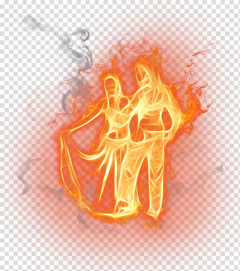Flame Icon, Flame creative couple transparent background PNG clipart