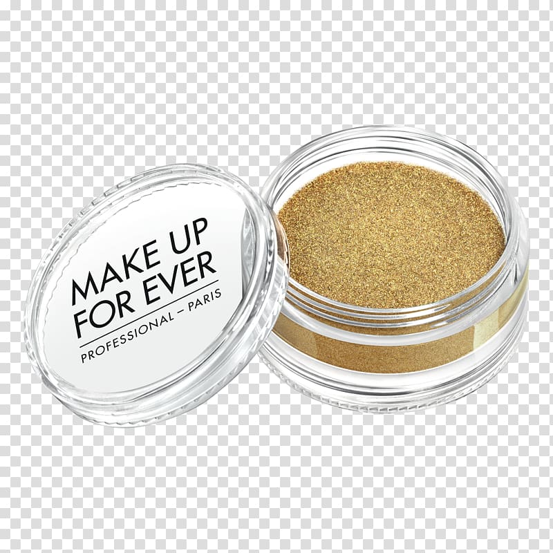 Cosmetics Face Powder Eye Shadow Make Up For Ever Make-up artist, powder transparent background PNG clipart