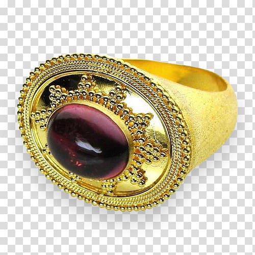 Gemstone Ring Jewellery Tourmaline Colored gold, gemstone transparent background PNG clipart