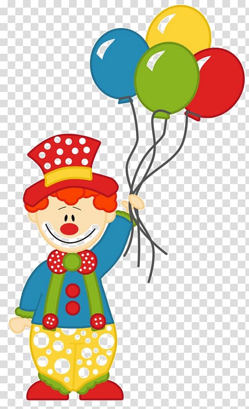 Clown Circus , Carneval transparent background PNG clipart
