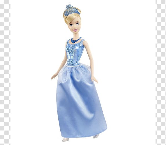 Cinderella Barbie Rapunzel Disney Princess Doll, Cinderella fairy godmother transparent background PNG clipart