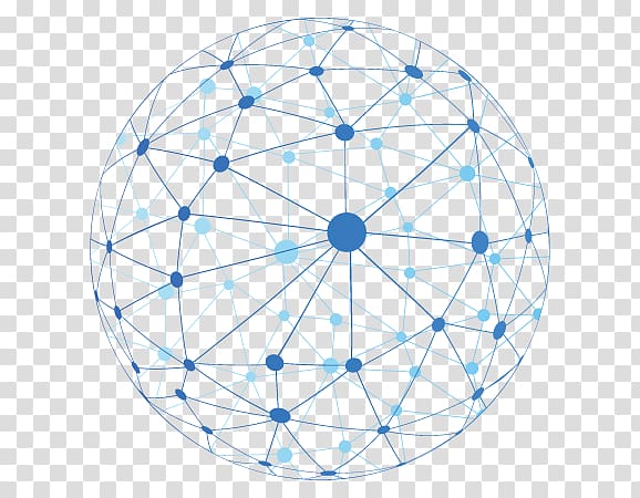 Circle graphics Symmetry Illustration Point, mesh network transparent background PNG clipart