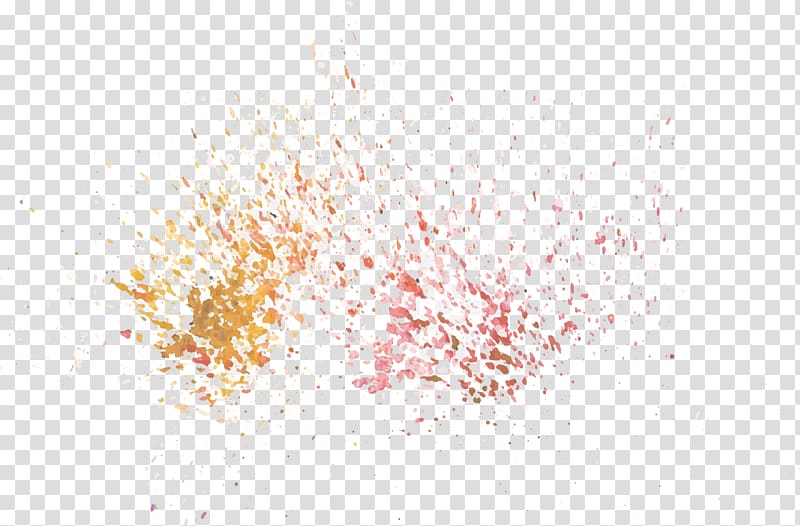 brown and pink , Watercolor painting Pigment, watercolor paint splatter transparent background PNG clipart