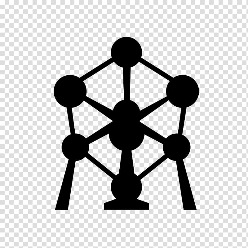 Atomiumlaan Brussels Model United Nations World\'s fair Monument, atomium transparent background PNG clipart