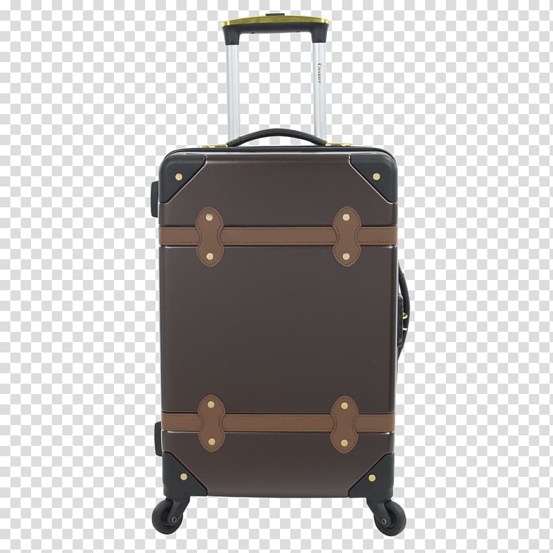 Baggage Suitcase Hand luggage Samsonite Trolley, chariot transparent background PNG clipart