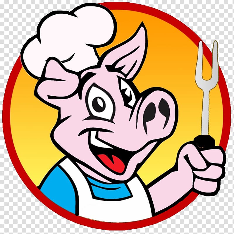 Pig roast Barbecue Buffet Catering, pig transparent background PNG clipart