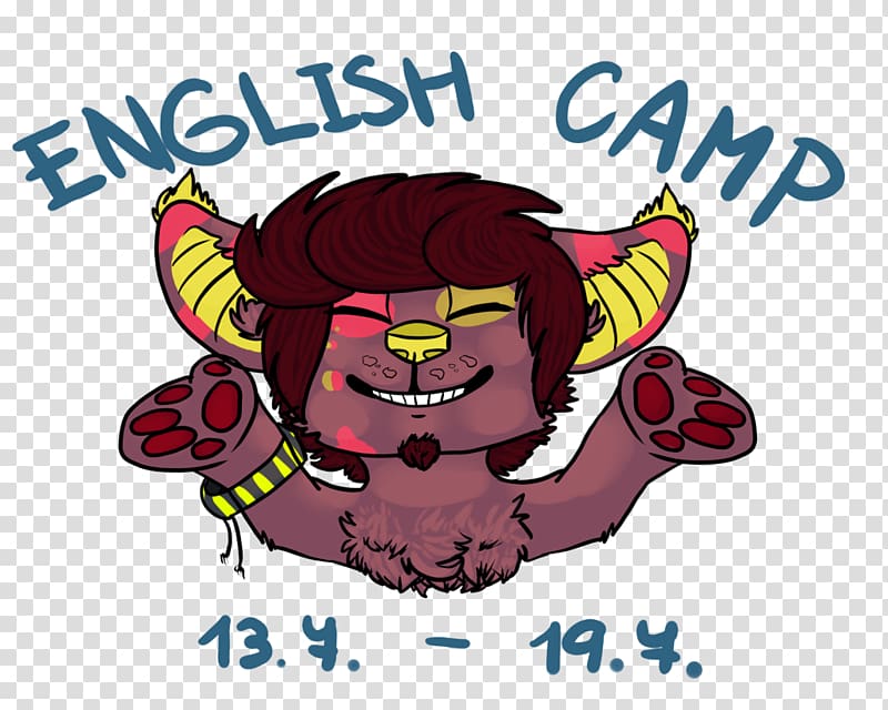 Logo Legendary creature , english camp transparent background PNG clipart