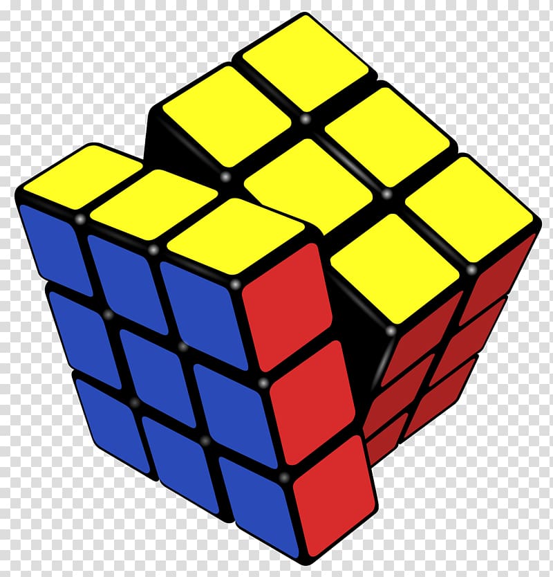 Rubik's Cube transparent background PNG clipart