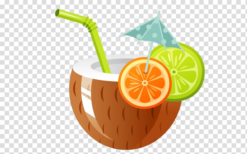 Cocktail Juice Fizzy Drinks Coconut water Cuisine of Hawaii, Pineapple JUICE transparent background PNG clipart