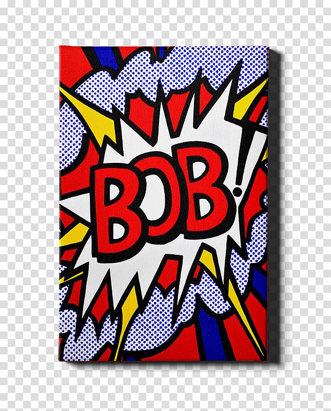 Bob Marongiu Visual arts Pop art Graphic design, roy lichtenstein transparent background PNG clipart