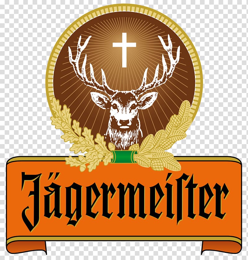 Jägermeister Liquor Jägerbomb Alcoholic drink Liqueur, jagermeister transparent background PNG clipart