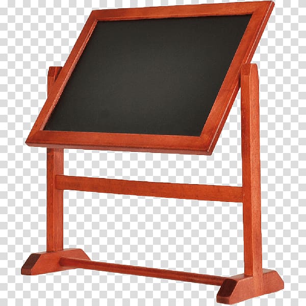 Table Arbel Blackboard Wood slate, table transparent background PNG clipart
