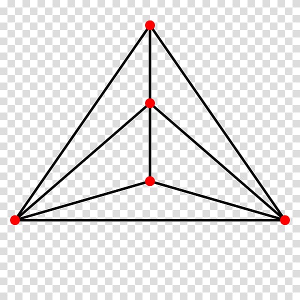 Tetrahedron Three-dimensional space Triangle Point, triangle transparent background PNG clipart