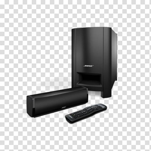 Bose CineMate 15 Home Theater Systems Loudspeaker Bose Corporation Audio, others transparent background PNG clipart