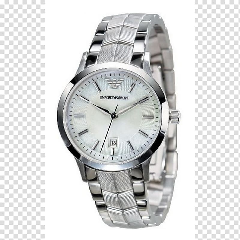 Armani Watch Fashion Clock Luxury, watch transparent background PNG clipart