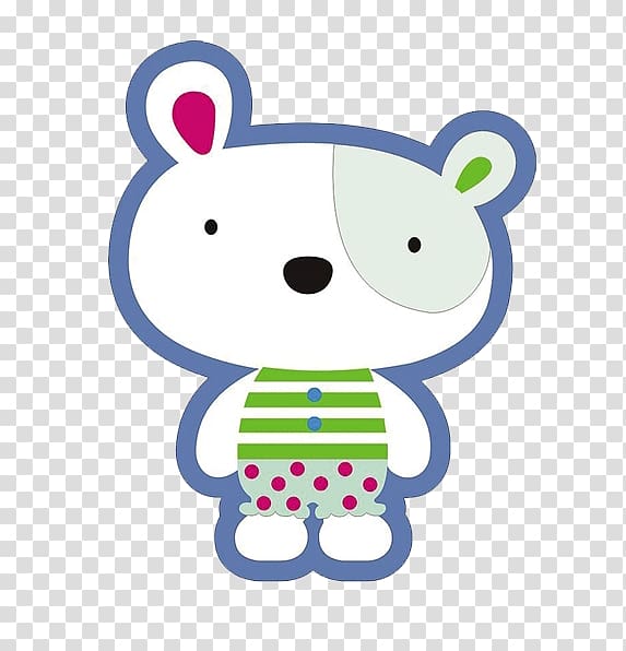 Macintosh PyCharm Software Child, Spotted pants bear transparent background PNG clipart