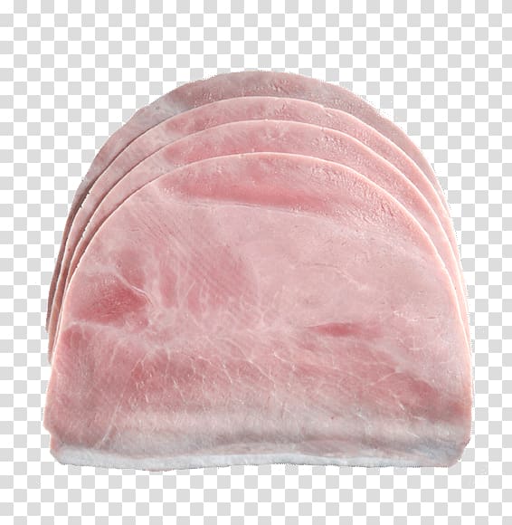 Ham Back bacon Flesh Jamón serrano Gammon, Ham slice transparent background PNG clipart