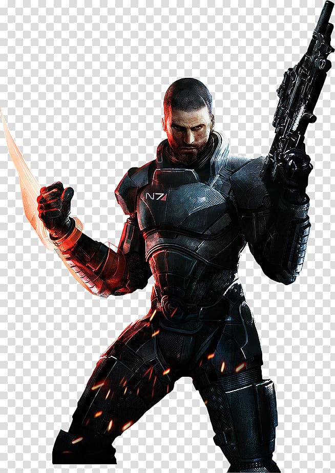 Mass Effect 2 Commander Shepard Video game Mass Effect 3: Citadel, mass effect transparent background PNG clipart