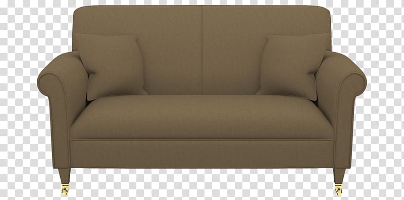 Couch Furniture Chair Sofa bed Armrest, velvet transparent background PNG clipart