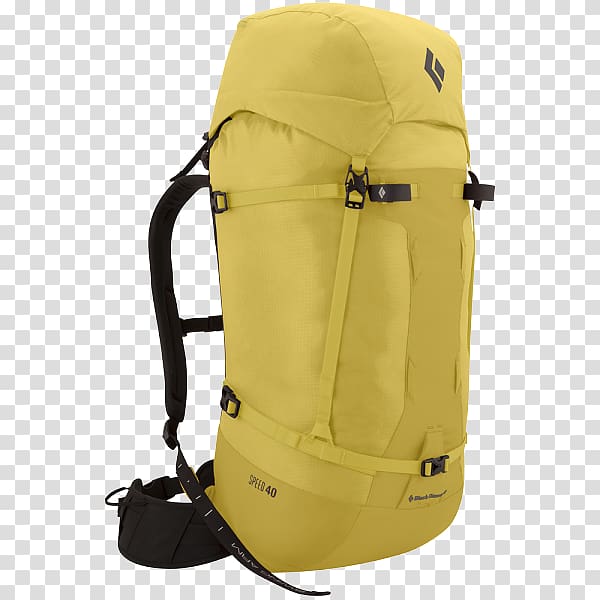 Black Diamond Equipment Backpack Hiking Climbing Bag, backpack transparent background PNG clipart