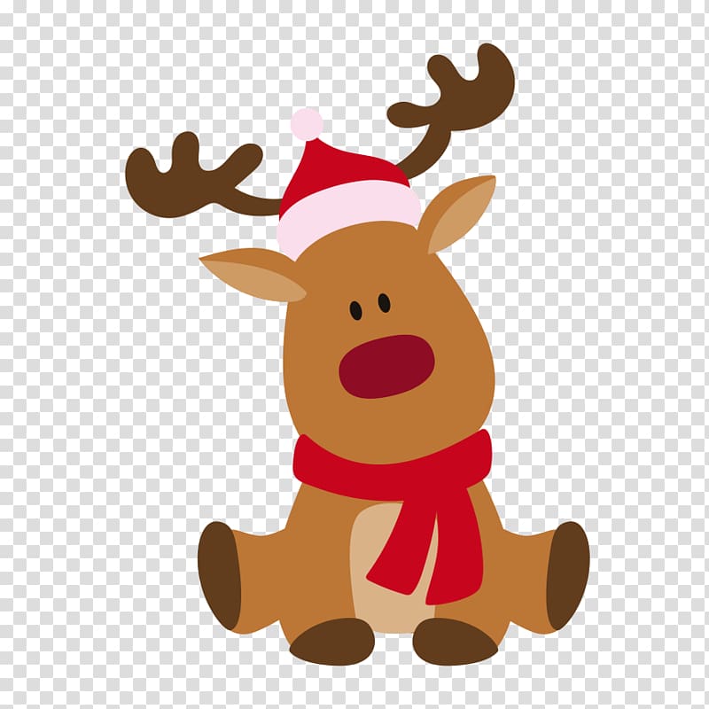 Santa Claus Rudolph Reindeer Scalable Graphics, jiffy pop christmas transparent background PNG clipart