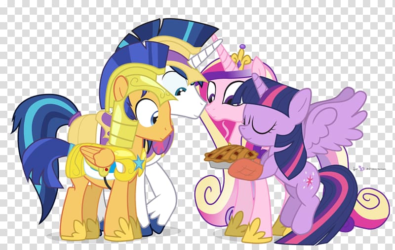 shining armor and twilight sparkle