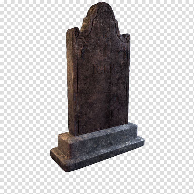Headstone Stone carving Memorial Rock, rock transparent background PNG clipart