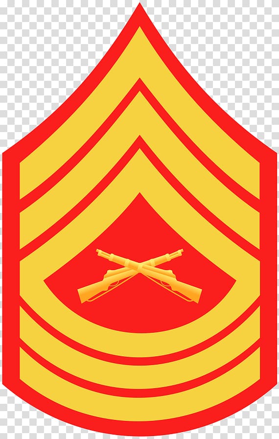 United States Marine Corps rank insignia Master sergeant Gunnery sergeant, others transparent background PNG clipart