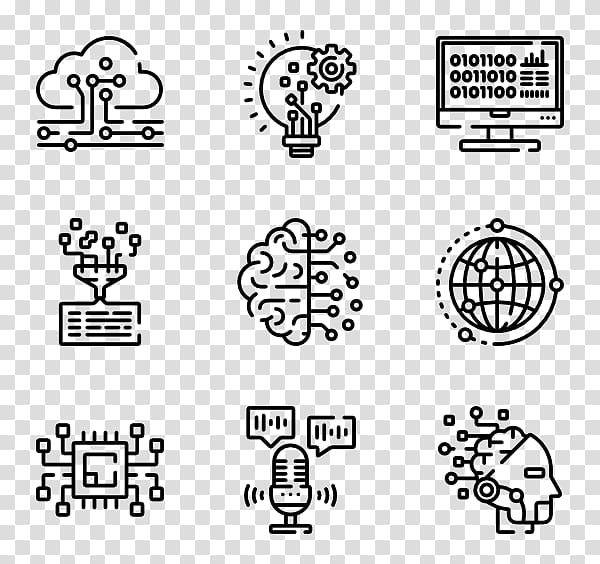 Computer Icons Icon design , artificial intelligence transparent background PNG clipart