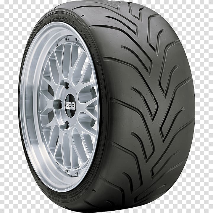 Tread Yokohama Rubber Company Tire ADVAN Racing slick, others transparent background PNG clipart