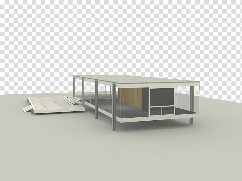 Farnsworth House Costruzione Glass, house transparent background PNG clipart