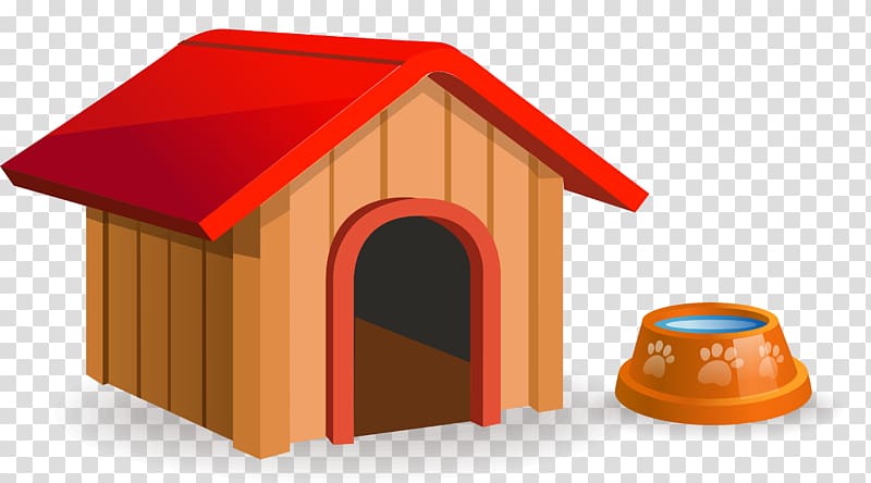 free clipart dog houses