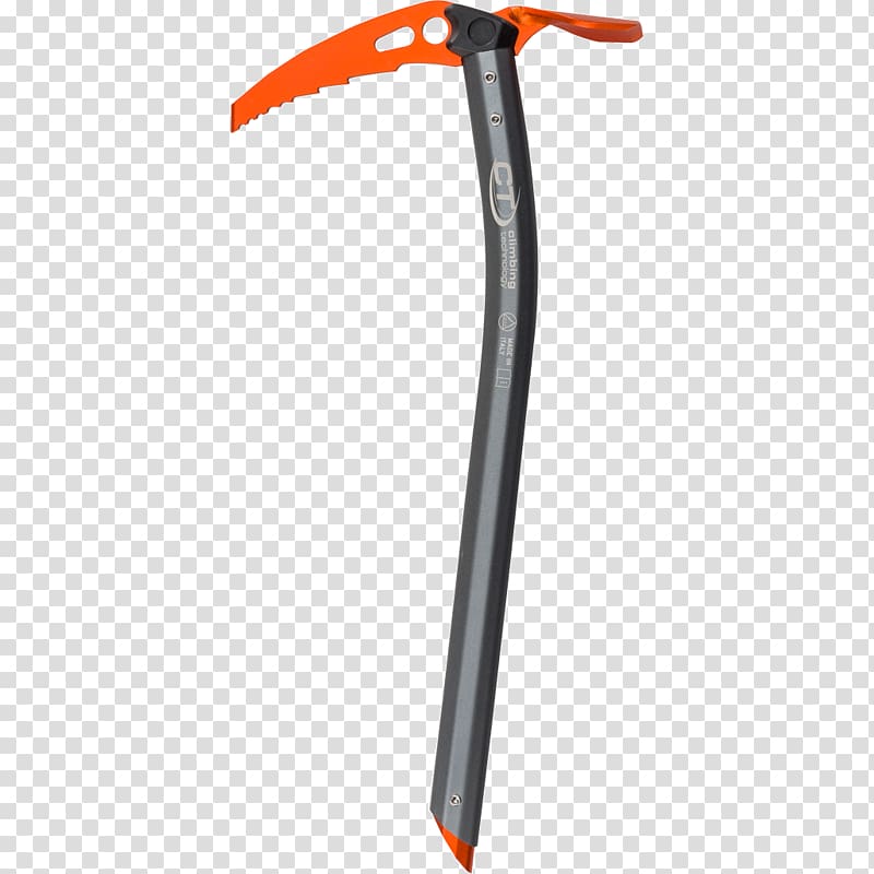 Ice axe Climbing Ski mountaineering Carabiner, ice axe transparent background PNG clipart