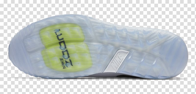 nike with transparent sole